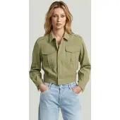 G-Star Officer Short Jacket - Green - Women
