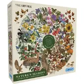 Gibsons Pussel 500 bitar Runt - Nature's Seasons