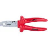 Ks Tools 117.1225 1171225 VDE Avisoleringstång Inkl. utbytbar kniv 0.5 till 5 mm²