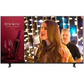 LG 50UN640S0LD - 50 Diagonal klass UN640S Series LED-bakgrundsbelyst LCD-TV - hotell/gästanläggning - Smart TV - webOS - 4K UHD (2160p) 3840 x 2160 - HDR - askblå