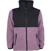 Lindberg Kids' Ramund Pile Jacket Lavender