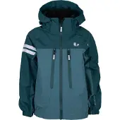 Lindberg Kids' Lingbo Shell Jacket Lagoon/green