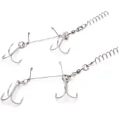 Svartzonker Stinger Tackel Small 6 cm 1/0 2-Pack
