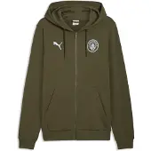 Puma Manchester City Ftblculture Hooded Jacket Men, storlek X-Large