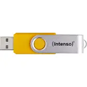 Intenso 3.2 Gen1 Office Line USB-minne 64 GB Gul, Grön, Blå, Orange, Svart 3543595 USB 3.2 Gen 1