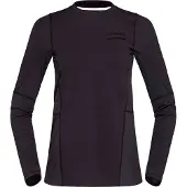 Norrøna Senja Equaliser Lightweight Long Sleeve Caviar