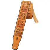 Levys Leathers Grand Mesa 2.5" Suede Guitar Strap Totem Poles