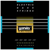 Warwick 40301-M5B Black Label Medium Bass Strings (45-135) 5-String