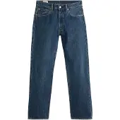 Levi's Jeans '555 Relaxed Straight' blå denim