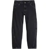 Levi's Jeans 'BAGGY BARREL' svart denim