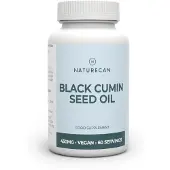 Naturecan Svartkumminolja Kapslar