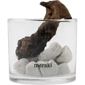 Meraki Lavastone & Wood Diffuser - White