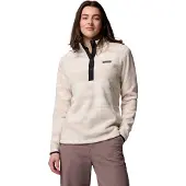 Columbia Benton Springs Printed Snap Fleece Med Halv Dragkedja