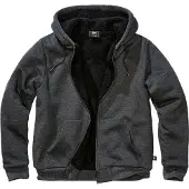 Brandit Teddylining Sweatshirt Med Dragkedja
