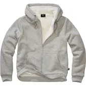 Brandit Teddylining Sweatshirt Med Dragkedja