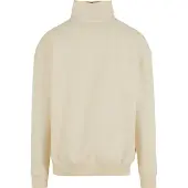 Urban Classics Cut&sew Tröja Med Halv Dragkedja