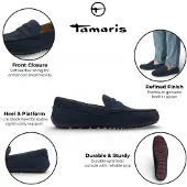 Tamaris Herr Bruna Mocka Mockasin Loafers Fritidsskor