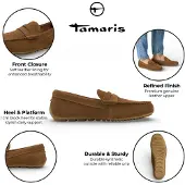 Tamaris Mockasin ockra