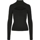 Urban Classics Big Långärmad T-shirt Med Hög Hals