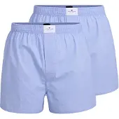 Tom Tailor Boxershorts ljusblå / mörkblå / vit