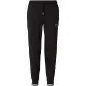 Puma Sportbyxa 'CLASS' svart / vit