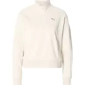 Puma Class Relaxed Fit Tröja Med Halv Dragkedja