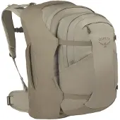 Osprey - Rese ryggsäckar - Farpoint 55 Sawdust för Unisex - Beige