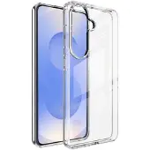 IMAK Samsung Galaxy S26+ UX-10 Stöttåligt TPU-skal - Genomskinlig