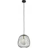 Sigma Hänglampa Bell S , dimbar, Svart, Vardagsrum / matsal, Metall, Modern, Pendellampa