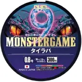 Duel Monstergame Tai Rubber 9 Flätlina 300 M