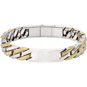 Emporio Armani Armband guld / silver