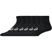 Asics Sportsockor svart / vit