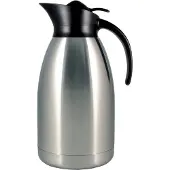 Buff Buffè: Ståltermoskanna 2,0l Borstad