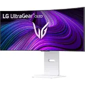 LG Spel-PC-skärm - - 34GX90SA‑W - 34" UWQHD OLED 3440x1440 240Hz - 0,03 ms - Böjd 800R