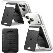 Spigen AFA10405, Korthållare, Svart, 1 styck