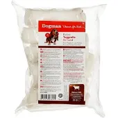 Dogman Tuggrulle Rullad 10p Vit 12,5cm 12,5cm