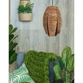 Eglo MONGU 1 pendel bambu