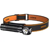 Superfire 2 In 1 Th04 600lm Usb-c Pannlampa