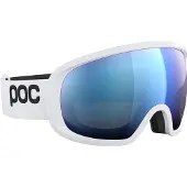 POC - Skidglasögon - Fovea Blixten White/Partly Sunny Blue för Unisex - Vit