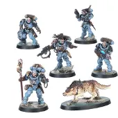 Warhammer 40.000 - Space Wolves - Kill Team: Wolf Scouts