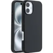 Otterbox Symmetry MagSafe Case Apple iPhone 16 Plus Svart Stöttålig, MagSafe-kompatibel 77-99669