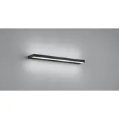 HELESTRA LED vägglampa Slate, Svart, Badrum, Aluminium / grå / zink, Modern, LED-vägglampa, vägglampa inomhus