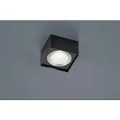 HELESTRA LED taklampa Kari, dimbar, Svart, Vardagsrum / matsal, Metall, Modern, LED-taklampa