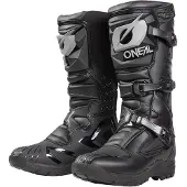 O'Neal RSX Adventure Svarta Motocross Stövlar