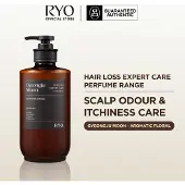 RYO Håravfall Expertvård Schampo Gyeongju Moon Aromatisk Blommig 585ml
