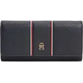 Tommy Hilfiger Hilfiger Icon Signature Flap Wallet