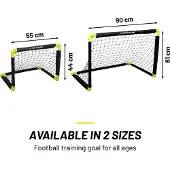 Dunlop Fotbollsmål Vikbart 53,5 x 44cm