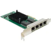Inter-Tech ST-7238 PCI-Express-kort PCIe inkl. Low-Profile fäste