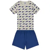 Petit Bateau Pyjamasuppsättningar PYJACOURT pojkar - Marin - 4 år