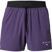 Puma Hyrox x DryElite 5" Purple Short Pants, Size M